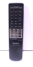 Sony RM-D335 OEM Original CD Player Replacement Remote Control Tested Black