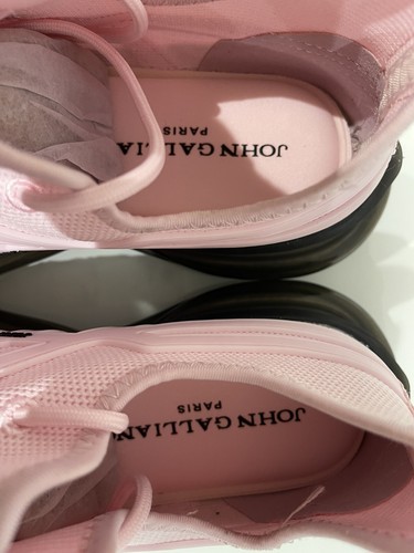 John Galliano Pink Ladies Trainers EU40/UK7 - Picture 5 of 9