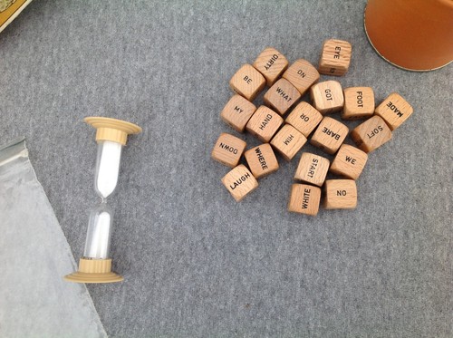 Sentence Cube Game, 1971 - Picture 8 of 11