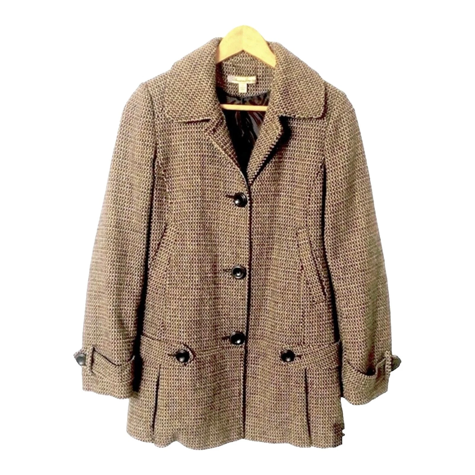 Xadrez American Rag Cie Casacos, jaquetas e Coletes para mulheres