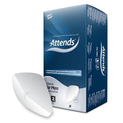 Attends For Men 2 Einlagen                                                    