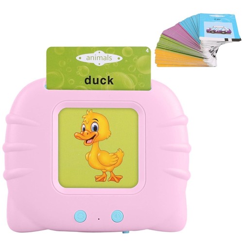 Toddler Learning Toys for 2 3 4 5 6 Year Old Boys Girls Talking Cards Kids Gifts - Picture 12 of 22