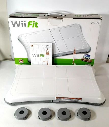 Nintendo Wii Fit Balance Board with Fitness Controller and Game in Nepal at NPR 14552 Rating 5