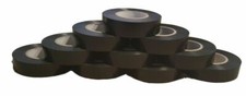 60 FT General 0.75" Inch Vinyl PVC Black Insulated Electrical Tape 50 Rolls