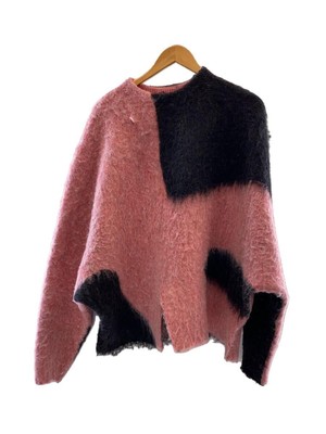 knuth marf accent knit pullover ニット 工場 直営 店レディース - Knuth Marf/クヌースマーフ accent knit