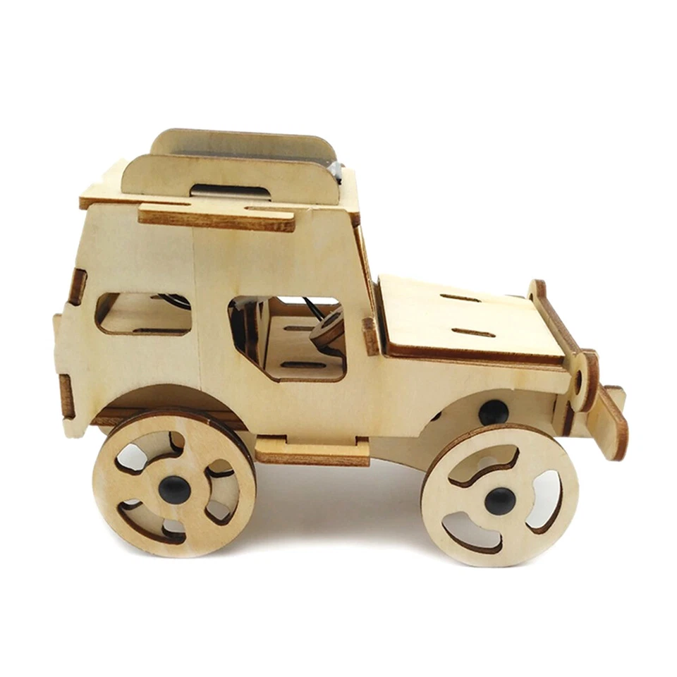 Modello 3D Ply Legno Modello Giocattolo Fai da Te Kit Artigianale Mobile con ... - Immagine 3 di 4