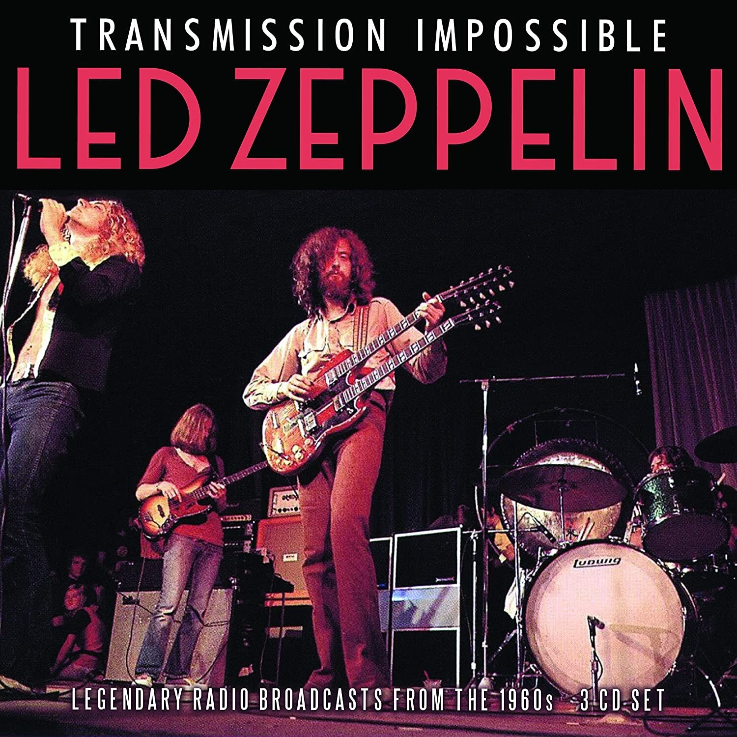 Audio Cd Led Zeppelin - Transmission Impossible (3 Cd)