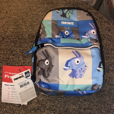 staples fortnite backpack