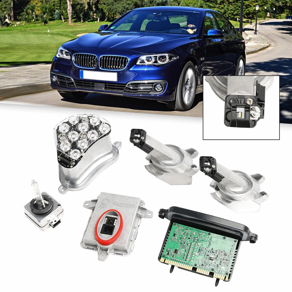 Xenon Ballast Kit 7237647 Fit BMW 5 series 528i 535i 550i 2011-2013 with TMS U — 第 2/4 张图片