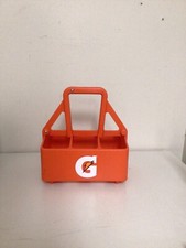 Gatorade 6 pack 32 oz sport water squeeze bottle carrier holder case