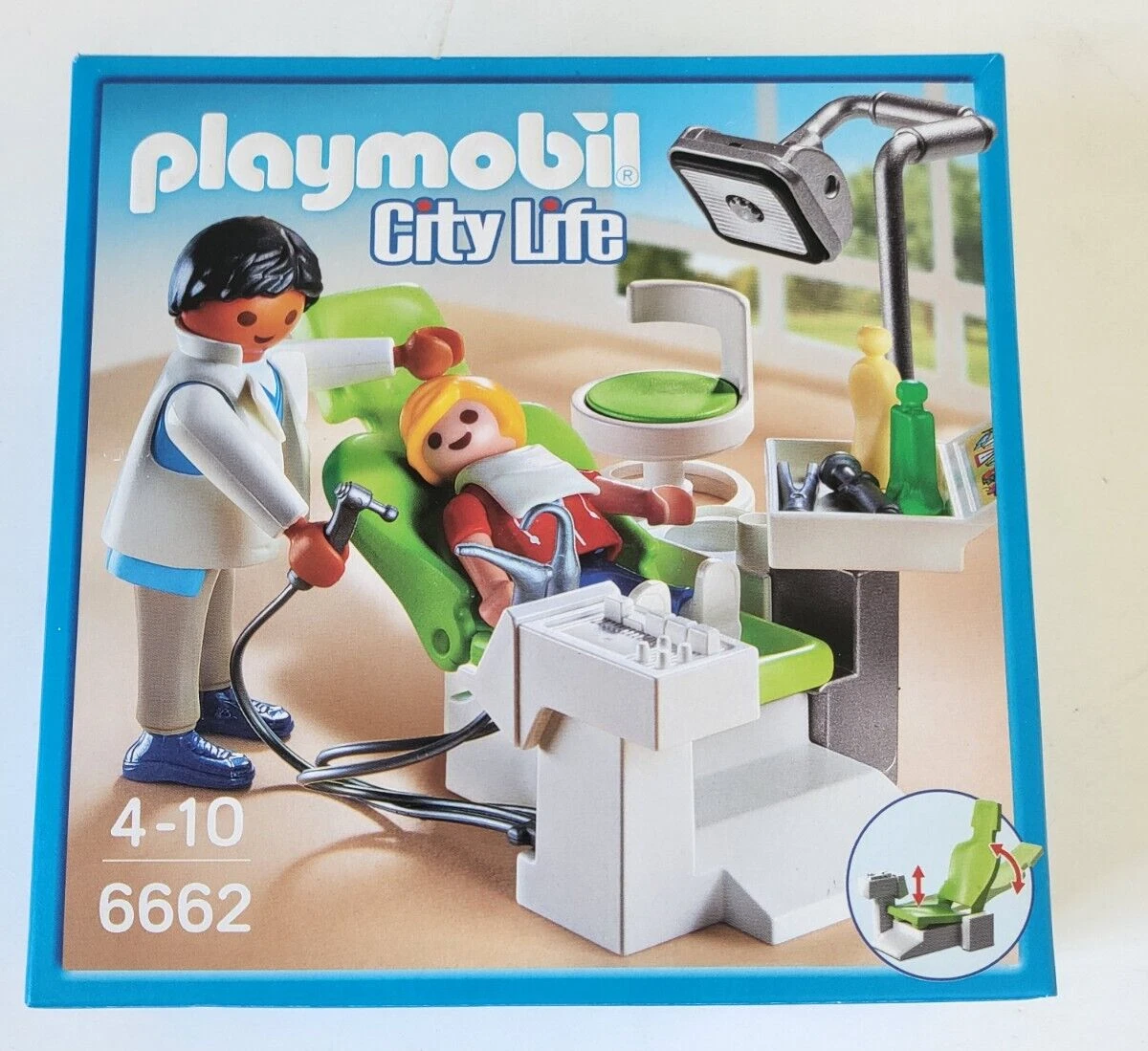 playmobil dentiste 6662