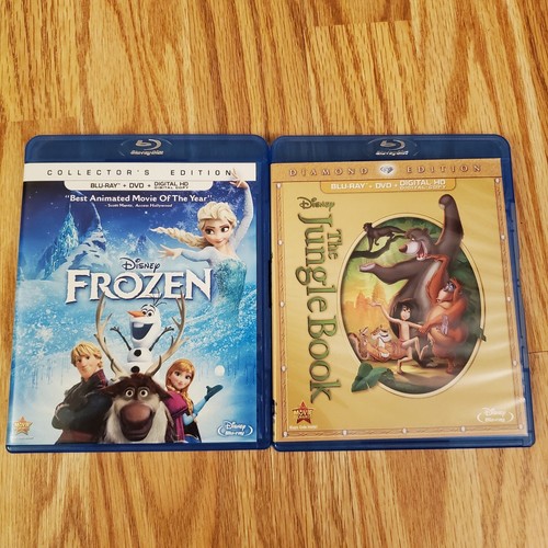 9-Film Disney Blu-ray Lot, Great Condition, Tested & Working - Picture 9 of 12