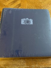 Creative Memories  12 x 12 Foiled Album Cover  SNAPSHOT in COLBALT Blue NEW