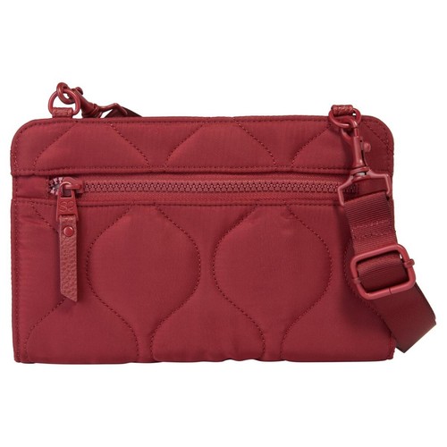 Samantha Brown To-Go RFID Blocking Quilted Travel Wallet Crossbody -Navy-NWT - Picture 5 of 5