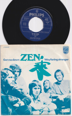 ZEN * 1969 Dutch GLAM FREAKBEAT MOD 45 * Listen!