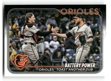 2024 Topps Update Series - #US44 Adley Rutschman,  Craig Kimbrel