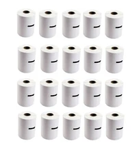 20 Rolls label 4x6 Direct Thermal Shipping 5000 labels Zebra Eltron ZP450 2844