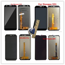 LCD Display Touch Screen Assembly For Doogee S41/S51/S58 Pro/S59 Pro/S61/S89