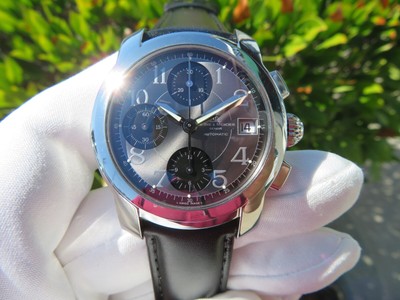 Mens Baume & Mercier Capeland Automatic Chronograph Watch MVO45216