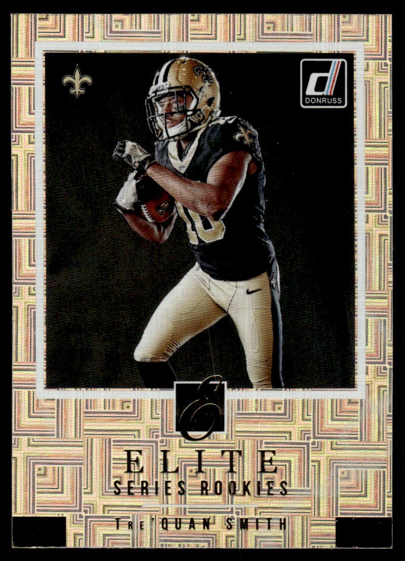2018 Donruss The Elite Series Rookies Tre'Quan Smith #ESR-25