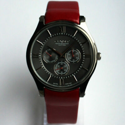 Gant Silver Case Watch with Red Strap GANT Kids/Teens Graduate K280005-1 - Ditur main image 2