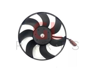 FÜR VW VOLKSWAGEN PASSAT B6 2006-2010 MOTORKÜHLUNG LÜFTER KÜHLERVENTILATOR Neu