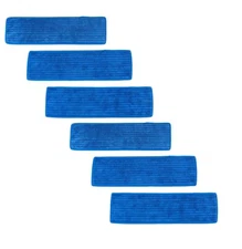 Matthew Cleaning Microfiber Pad Home use 5x18 Blue  green