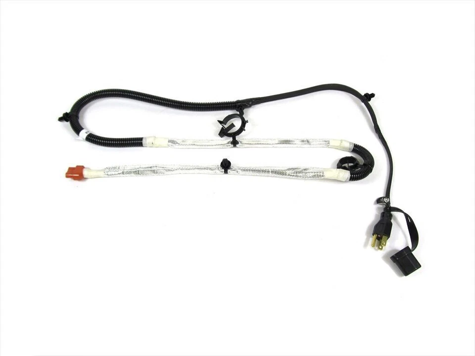 Dodge Ram 1500 2014-2019 con bloque de motor diésel de 3,0 L cable calefactor OE nuevo Mopar Foto 3 de 4