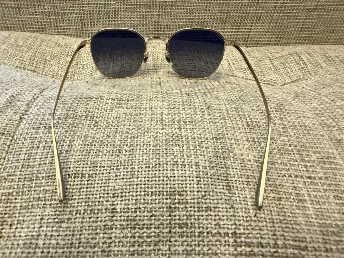 Oliver Peoples The Row Board Meeting 2 OV1230ST 5035Q8 Gold Marine