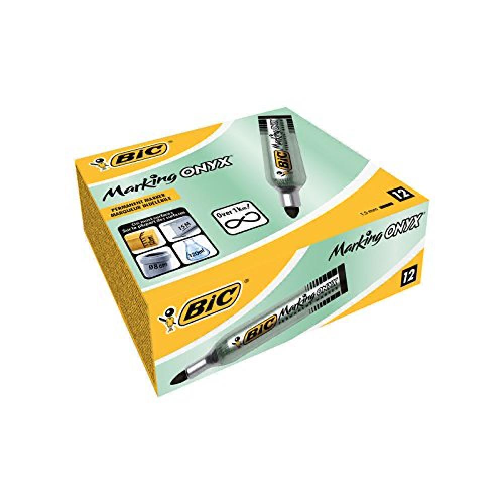 (TG. Scatola da 12) BIC Marking Onyx 1482 - NUOVO