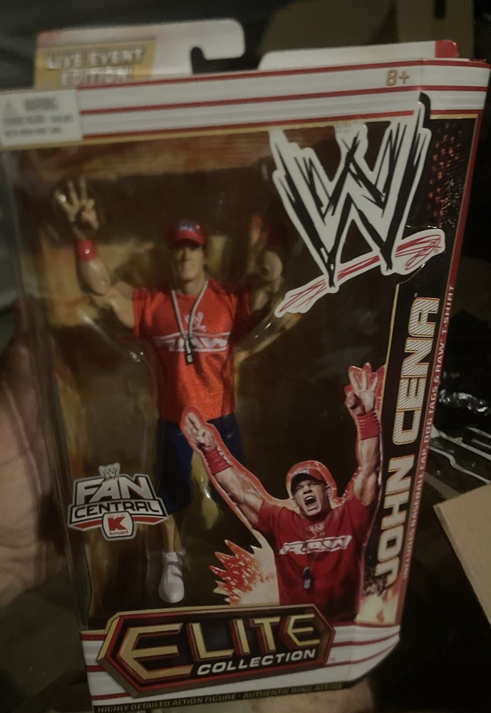 WWE Elite Collection Live Event Edition! John Cena Fan Central Kmart Exclusive