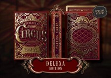 Circus Deluxa Playing Cards by Marianne Larsen Limited Edition