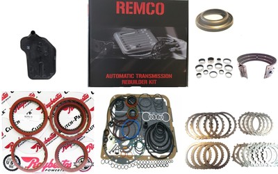 4L65E(04-UP) TRANSMISSION MASTER PERFORMANCE KIT CLUTCHES STEELS BAND PISTON3/4