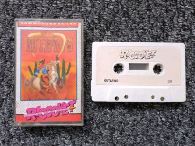 Commodore 64 / 128 C64 Spiel - Outlaws von Ricochet