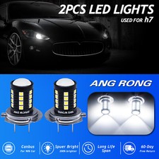 H7 499 15W 27 SMD 3030 LED Bulbs Headlight Daytime Running Fog Light White Lamp