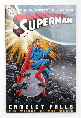 SUPERMAN CAMELOT FALLS WEIGHT OF THE WORLD