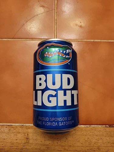 2024 Bud Light Florida Gators Limited Edition 12oz Beer Can