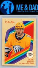 2023-24 O-Pee-Chee #381 Cole Smith Pee-Chee - Retro