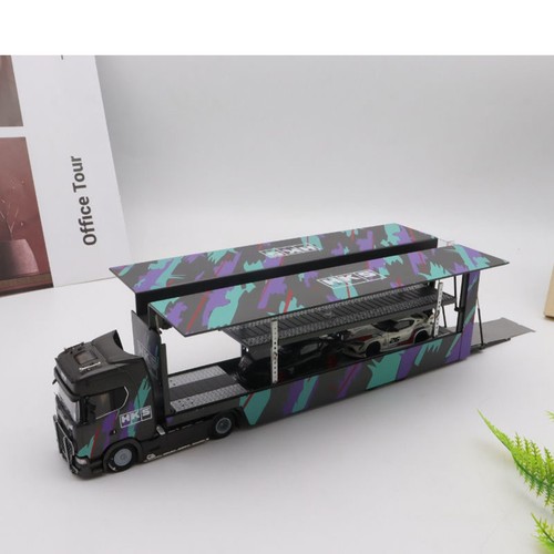 Star Model 1:64 SCANIA S730 Alloy Model Car Head Trucks + Container - Picture 1 of 5