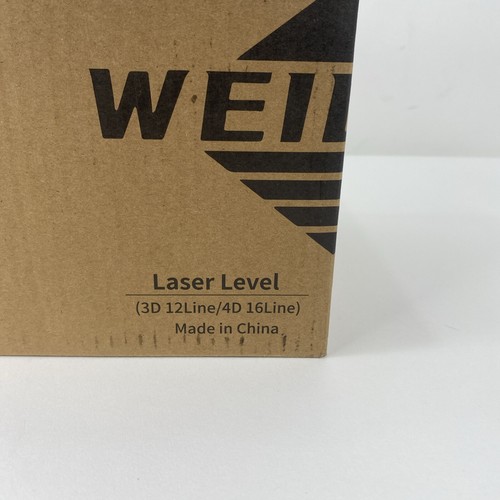 WEIDDW LLX-360-03, Livella Laser 16 Linee, 360 Autolivellante Nuova!! - Foto 2 di 10