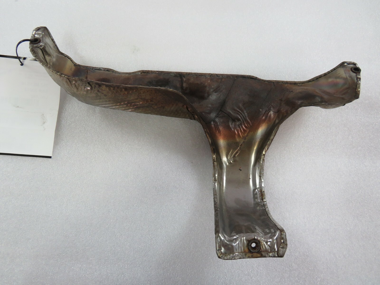 McLaren 570S, LH, Left Turbo Heat Shield, Used, P/N 01119814