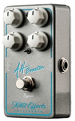Xotic AH Booster Allen Hinds Signature - Silver | eBay