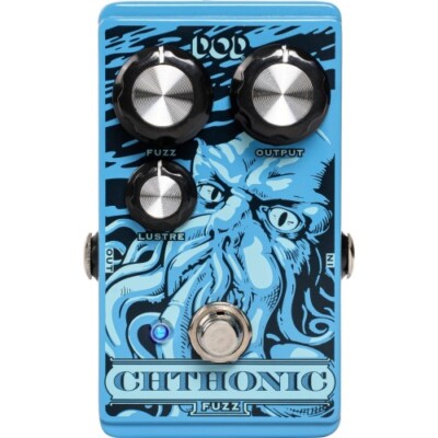 Digitech DOD Chthonic Fuzz | Neu