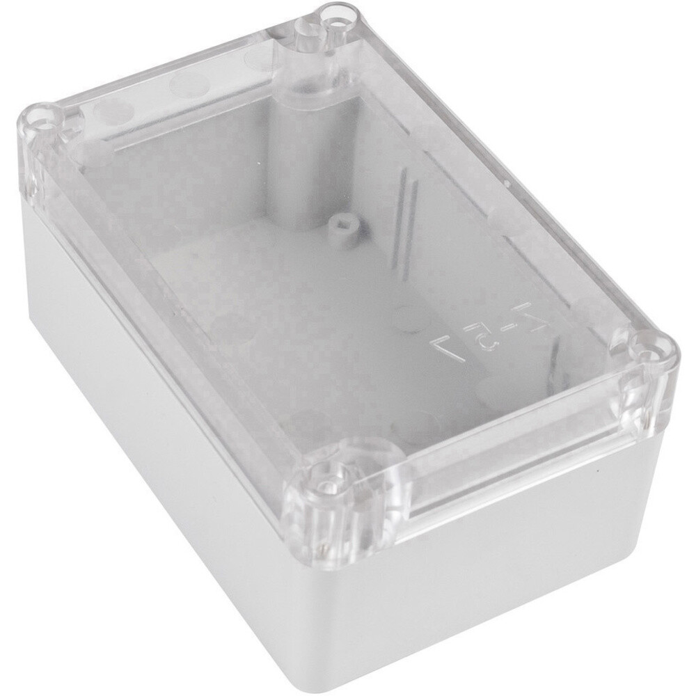 TRU COMPONENTS TC-7910740 Универсальный-Gehuse 118 x 78 x 55 ABS-PC Grau 1 St 2290₽