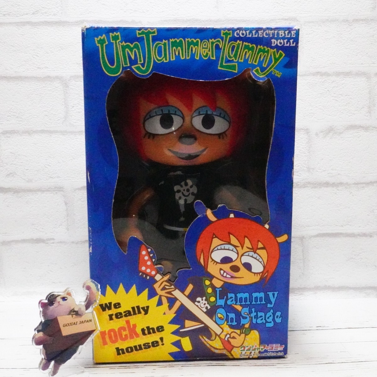 ウンジャマラミー Um Jammer Lammy フィギュア パラッパラッパー Parappa The Rapper Um Jammer Lammy Soft vinyl figure Rammy