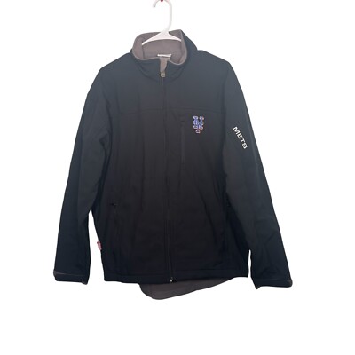 Majestic NY Mets Mens Therma Base Full Zip Jacket Size XL | eBay