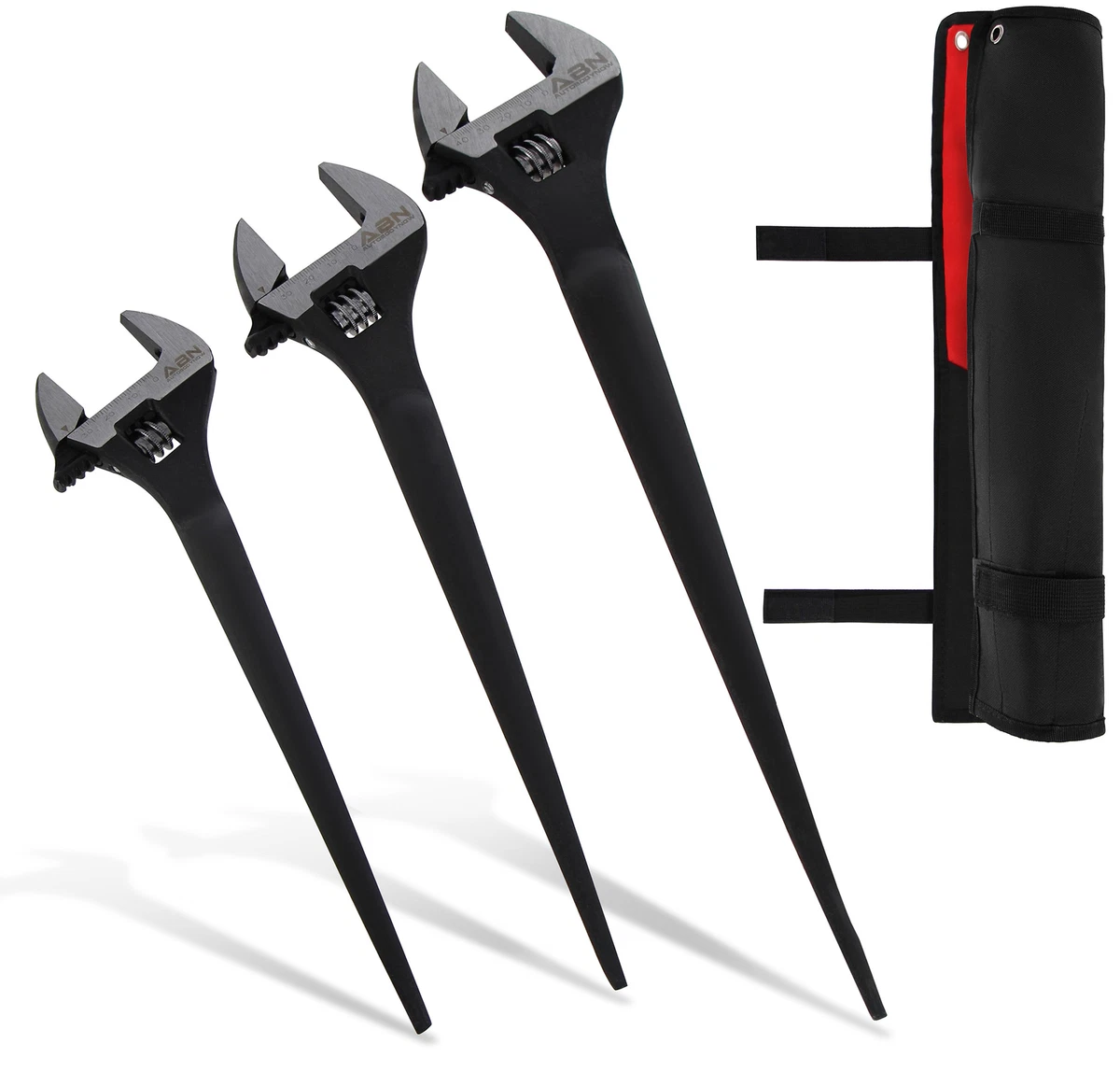 Spud sale adjustable wrench