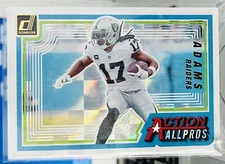 2023 Donruss Davante Adams Action All-Pros Raiders, Pack Fresh