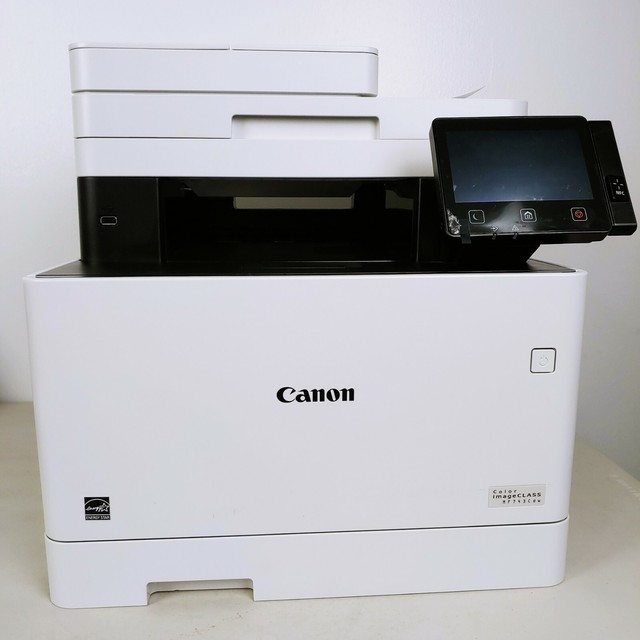 Canon imageCLASS MF743Cdw Color Laser Printer for sale online | eBay