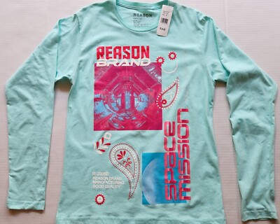 Reason Brand Men's Apparel Space Mission Long Sleeves Shirt - Size:  Medium